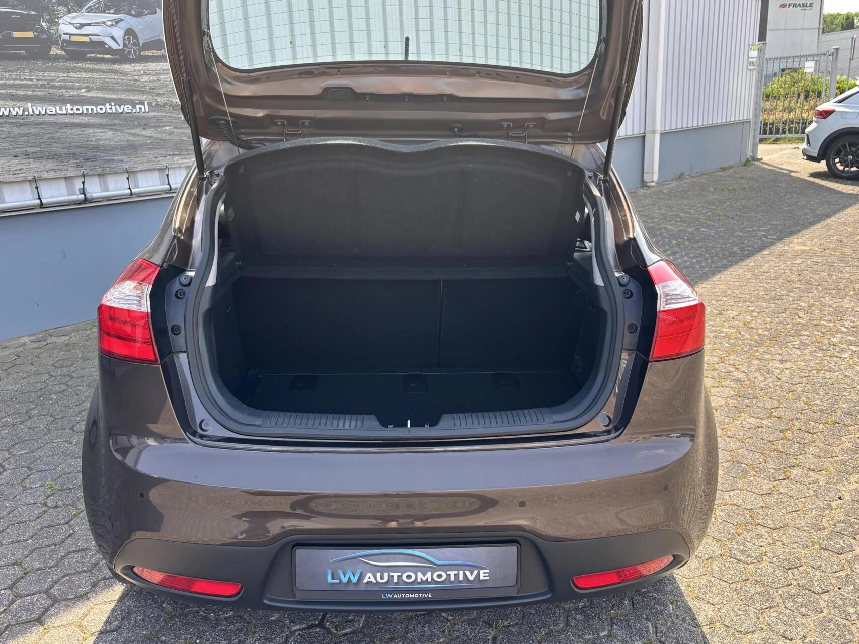 Hoofdafbeelding Kia Rio