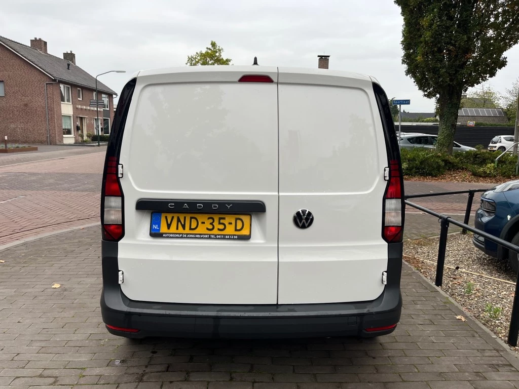 Hoofdafbeelding Volkswagen Caddy