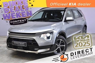 Kia Niro 1.6 GDi Hybrid 129pk DCT6 DynamicLine DIRECT LEVERBAAR