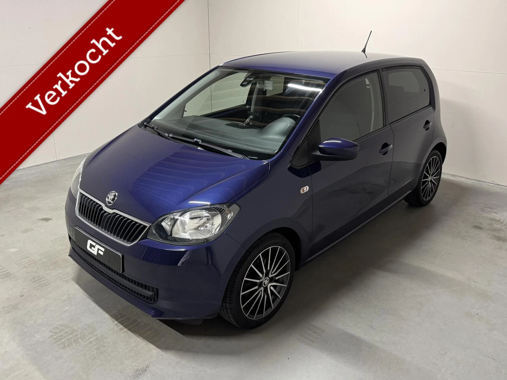 Hoofdafbeelding Škoda Citigo
