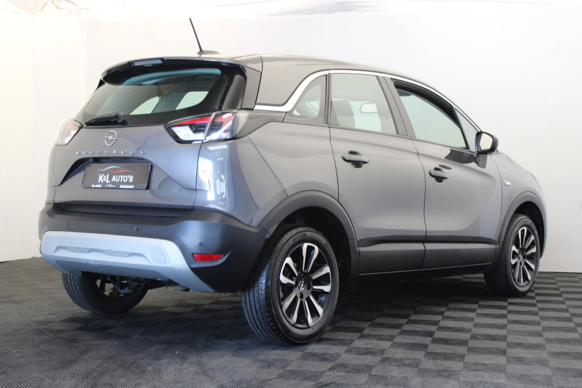 Hoofdafbeelding Opel Crossland