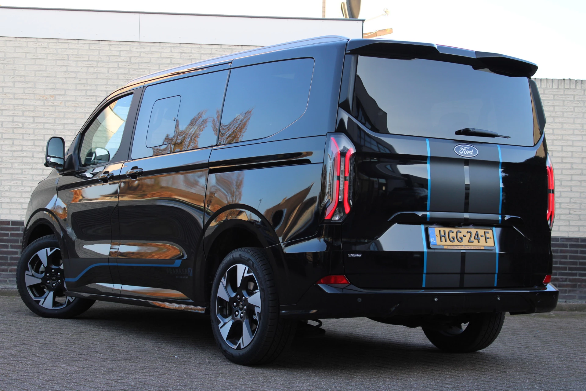 Hoofdafbeelding Ford Tourneo Custom