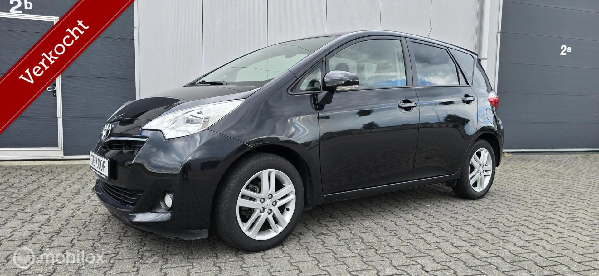 Hoofdafbeelding Toyota Verso-S