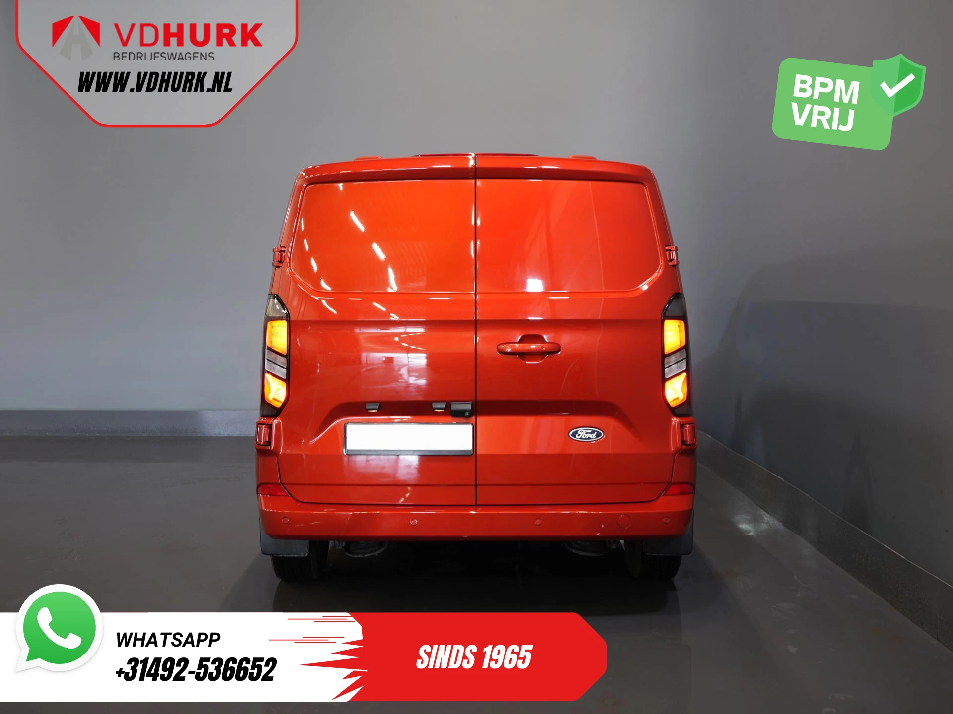 Hoofdafbeelding Ford Transit Custom