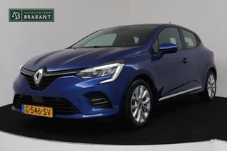 Renault Clio 1.0 TCe Intens (CARPLAY NAVIGATIE, PARKEERSENSOREN, LED, 1e EIGENAAR, GOED ONDERHOUDEN)