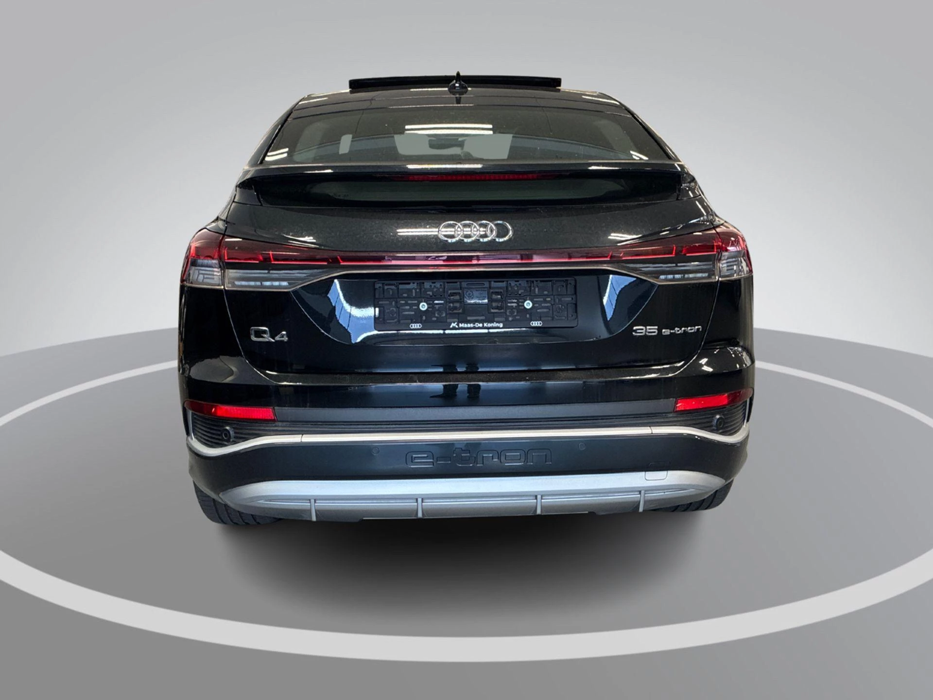 Hoofdafbeelding Audi Q4 Sportback e-tron