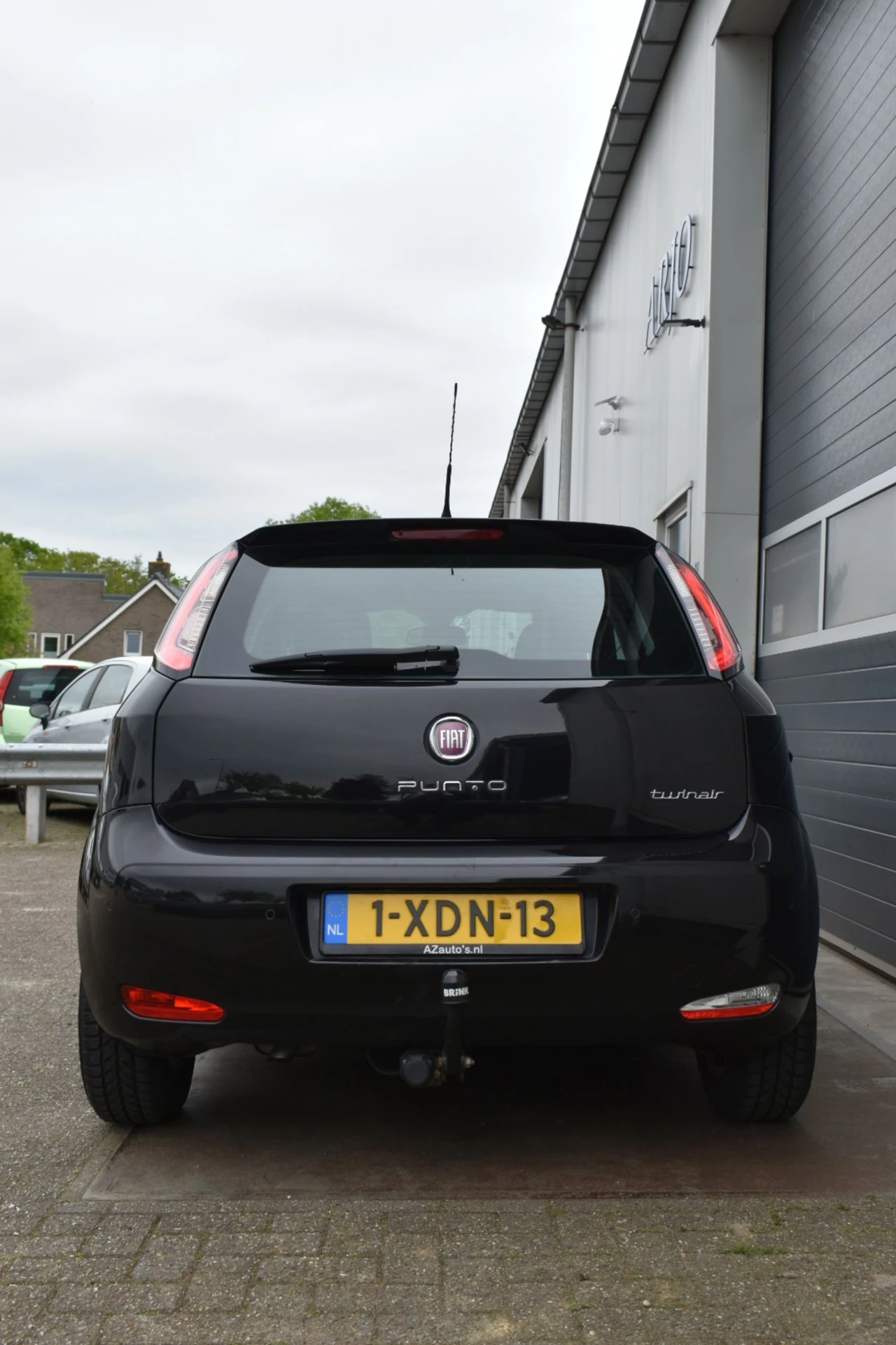 Hoofdafbeelding Fiat Punto