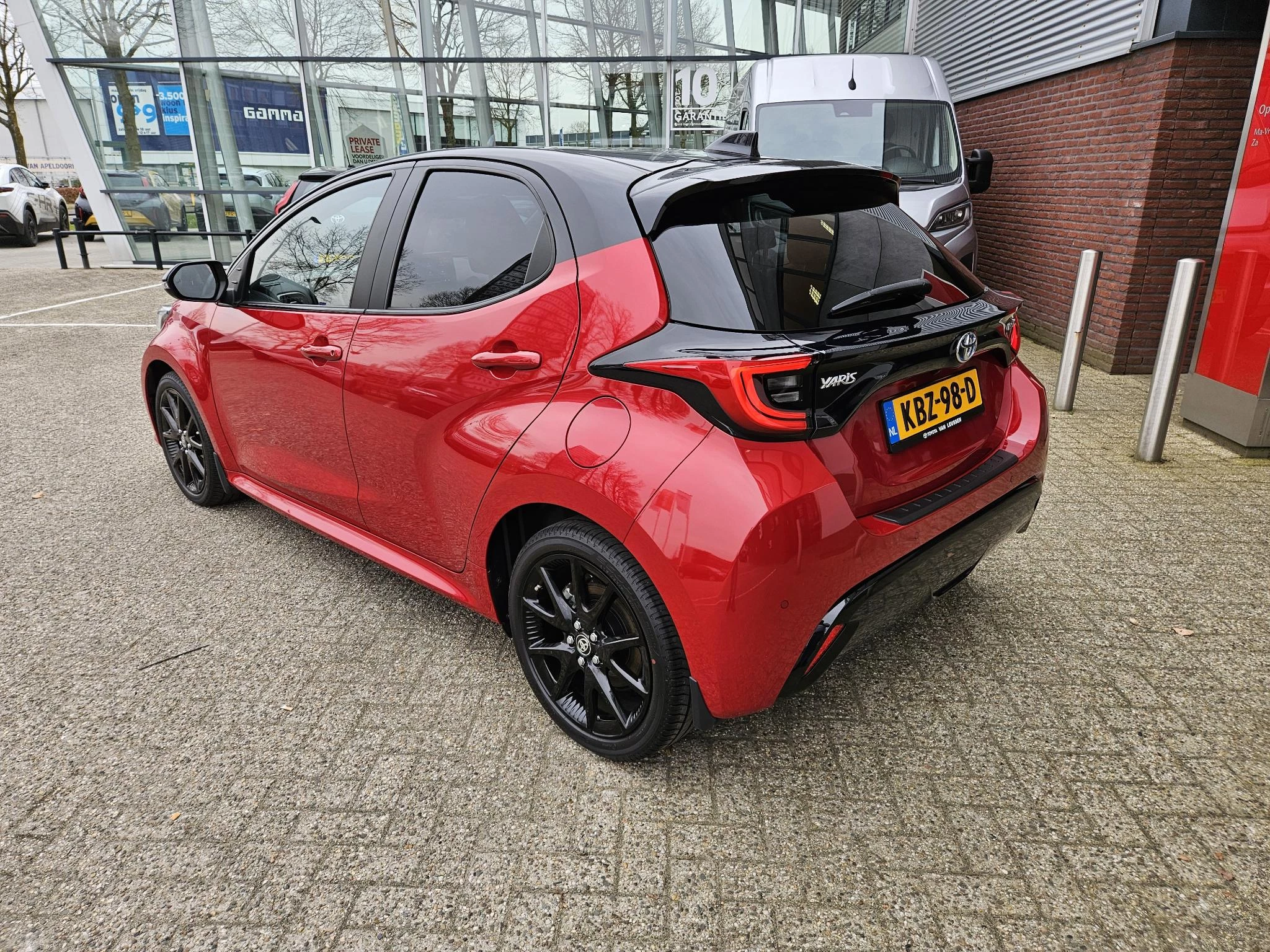 Hoofdafbeelding Toyota Yaris