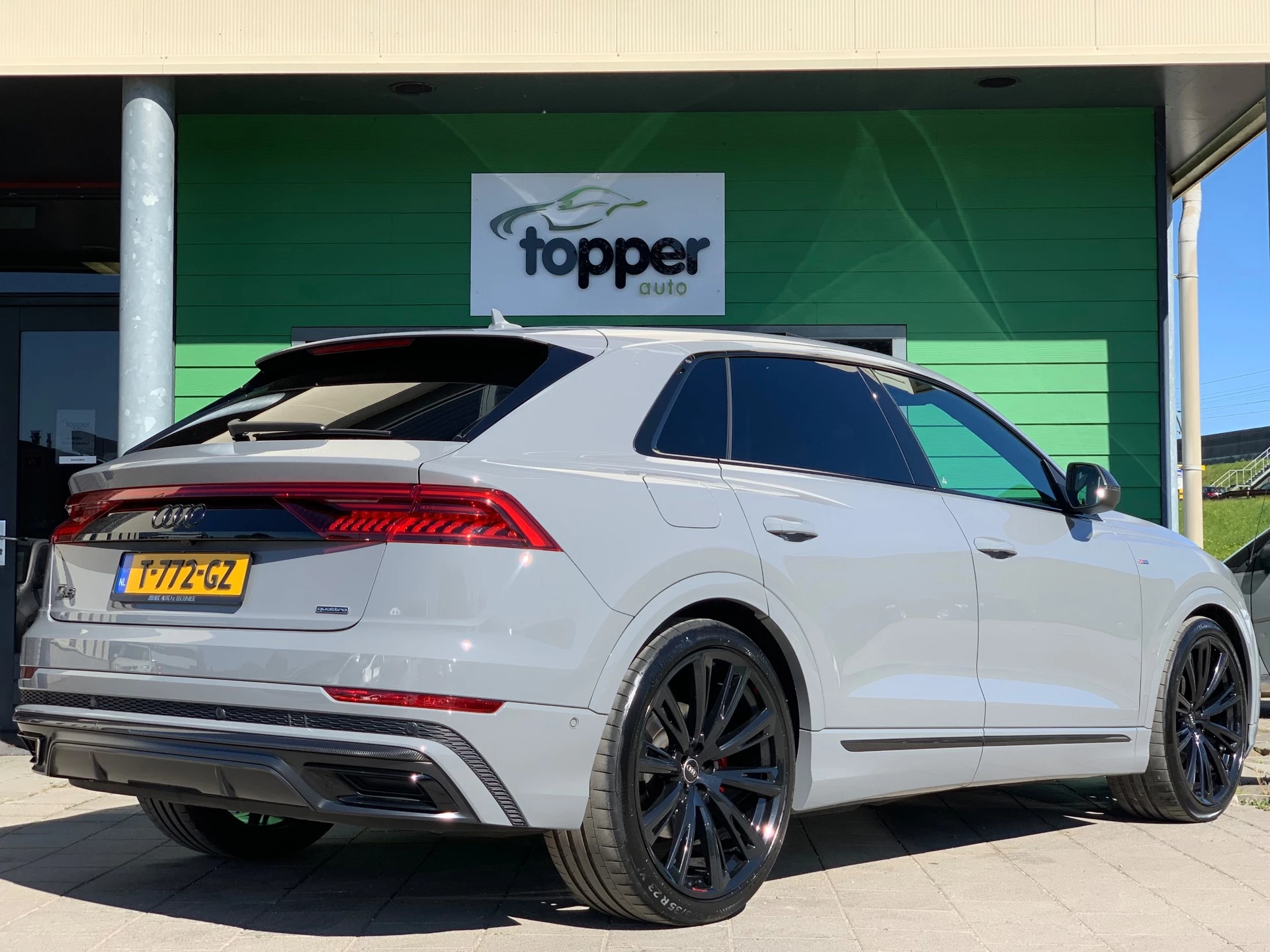 Hoofdafbeelding Audi Q8