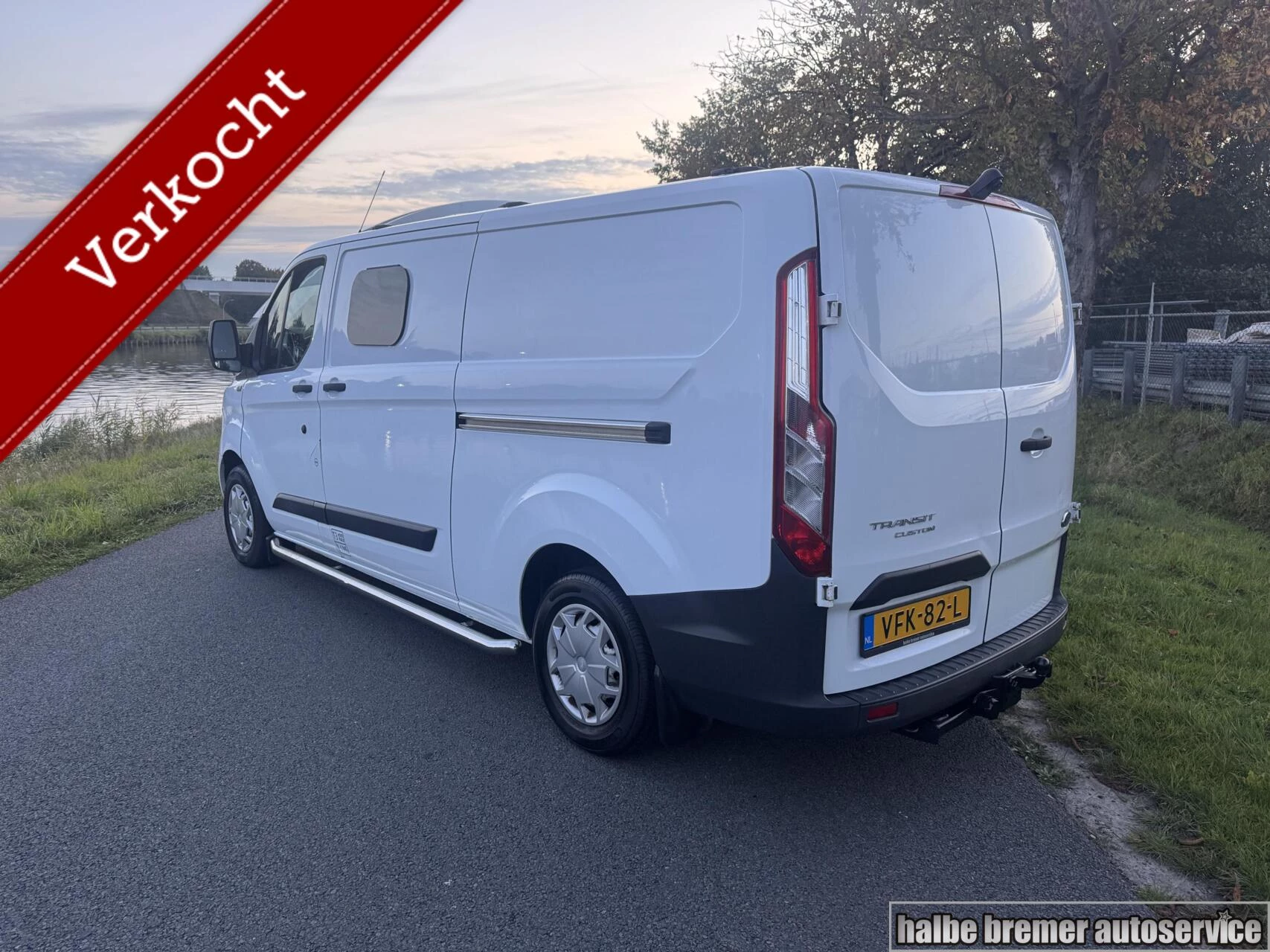 Hoofdafbeelding Ford Transit Custom