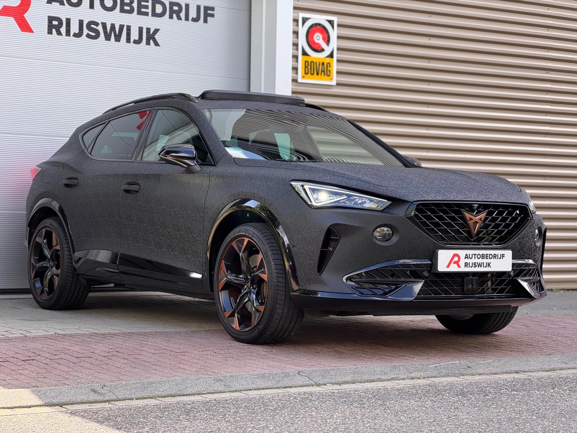 Hoofdafbeelding CUPRA Formentor