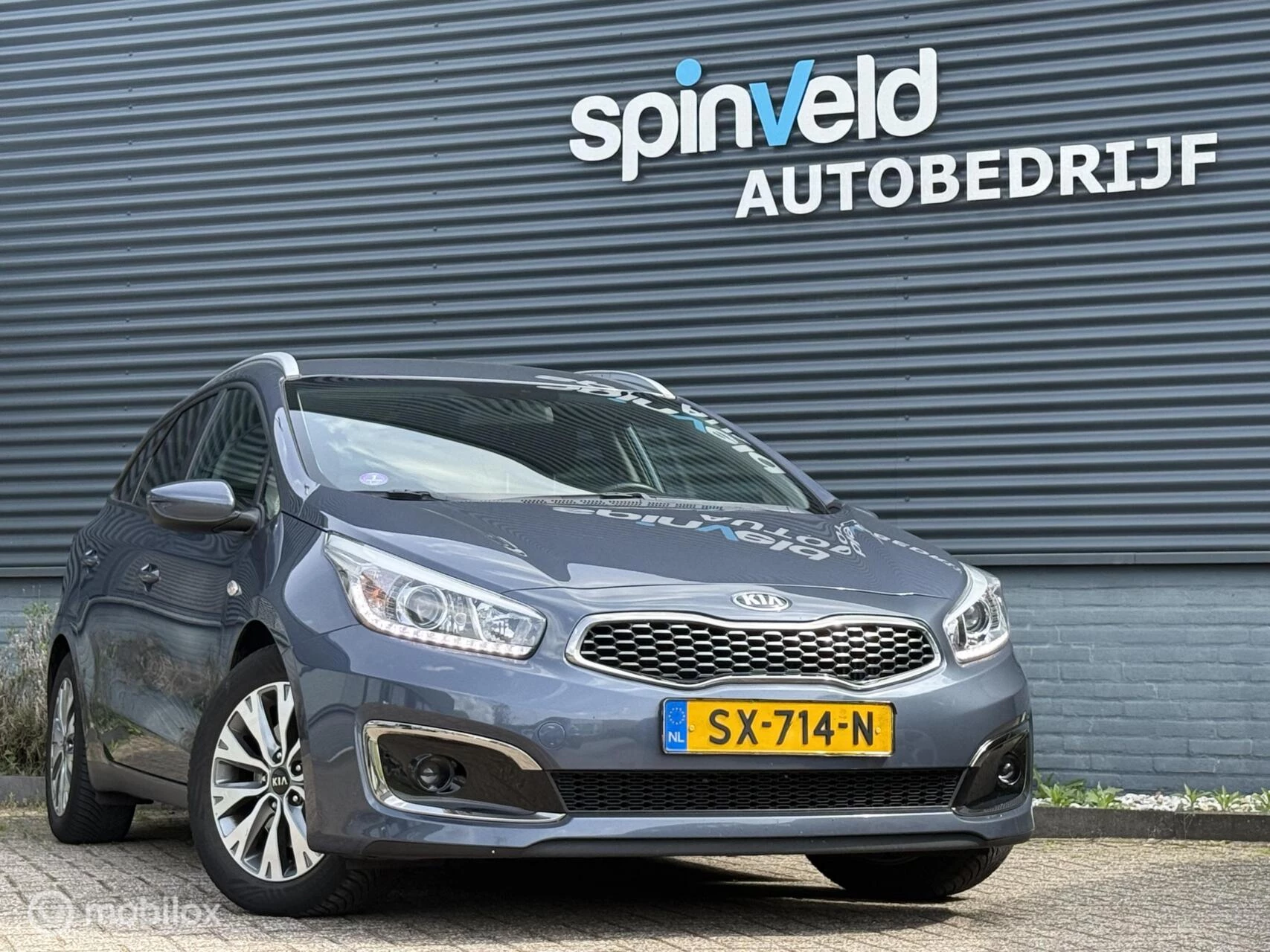 Hoofdafbeelding Kia cee'd