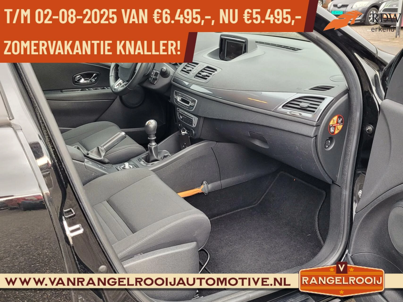 Hoofdafbeelding Renault Mégane Estate