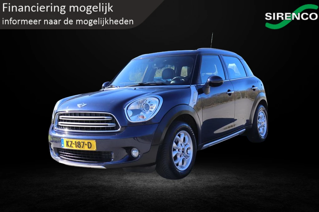 Hoofdafbeelding MINI Countryman
