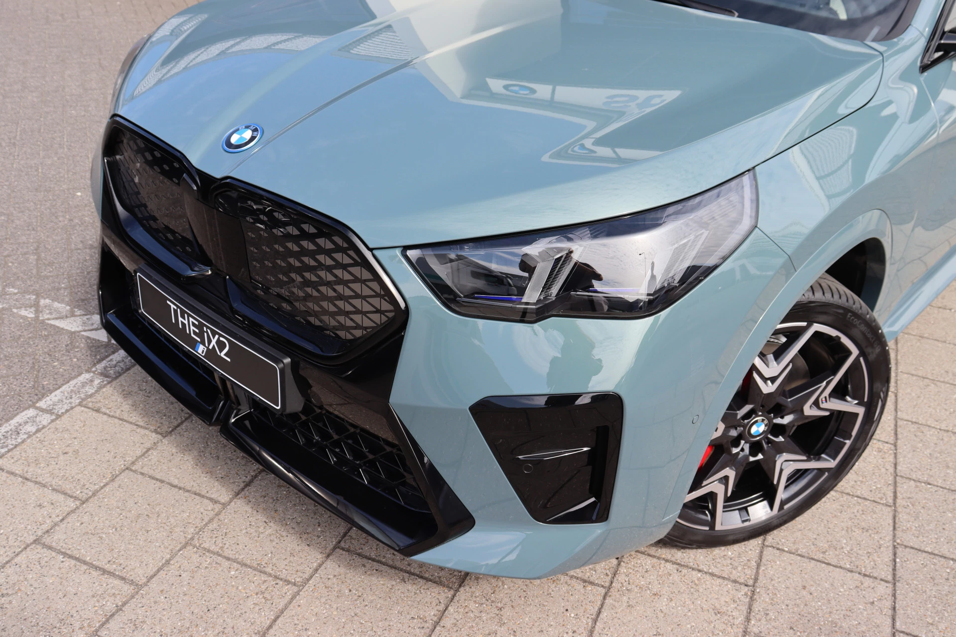 Hoofdafbeelding BMW iX2