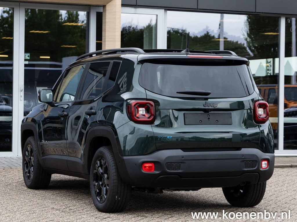 Hoofdafbeelding Jeep Renegade