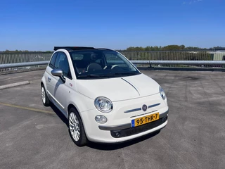 Hoofdafbeelding Fiat 500C Fiat 500C Gucci 0.9 TwinAir Lounge GUCCI 2012