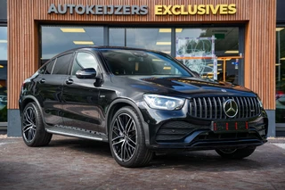 Mercedes-Benz GLC-klasse Coupé AMG 43 4MATIC Schuifdak Adapt. Cruise Burmester 360cam Memory