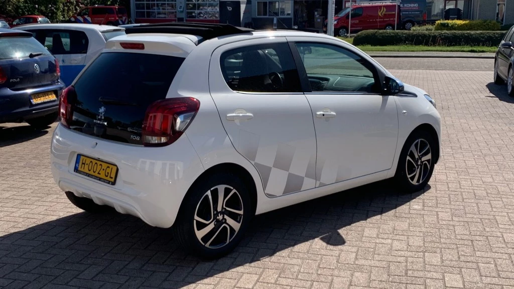 Hoofdafbeelding Peugeot 108