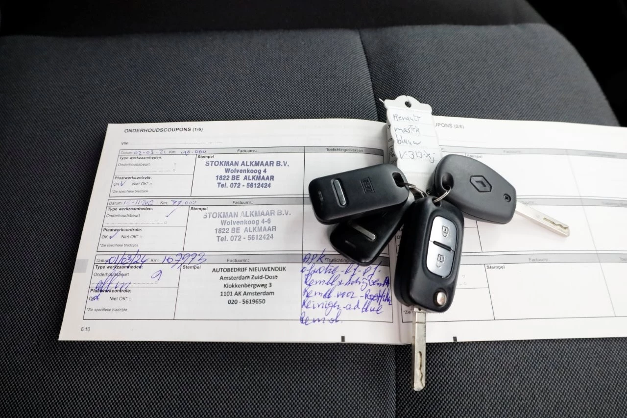 Hoofdafbeelding Renault Master