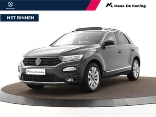 Hoofdafbeelding Volkswagen T-Roc Volkswagen T-Roc 1.5 TSI 150pk DSG Sport · Panoramadak · Afneembare Trekhaak · Stoelverwarming · Navigatie · 17"Velgen · Elek. Inklapbare Spiegels ·