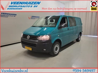 Volkswagen Transporter 2.0TDI L2/H1 Dubbele Cabine!