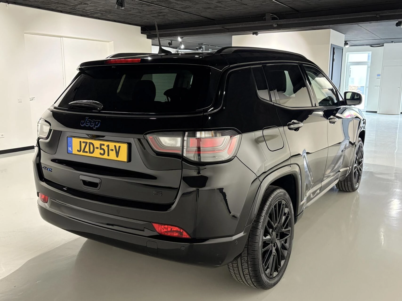 Hoofdafbeelding Jeep Compass