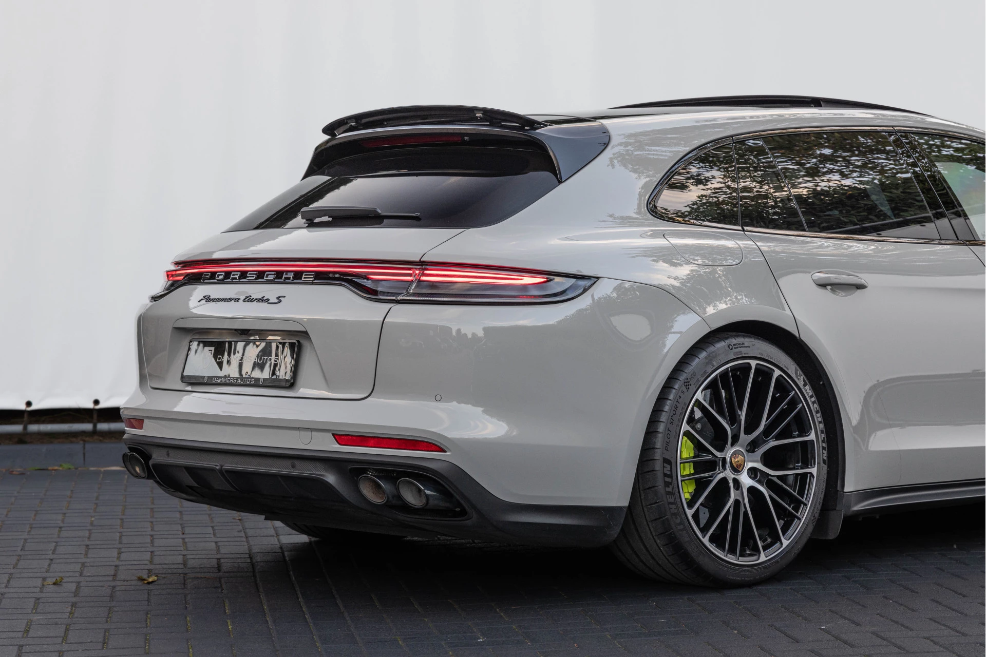 Hoofdafbeelding Porsche Panamera