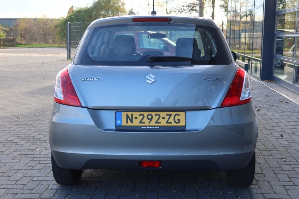 Hoofdafbeelding Suzuki Swift