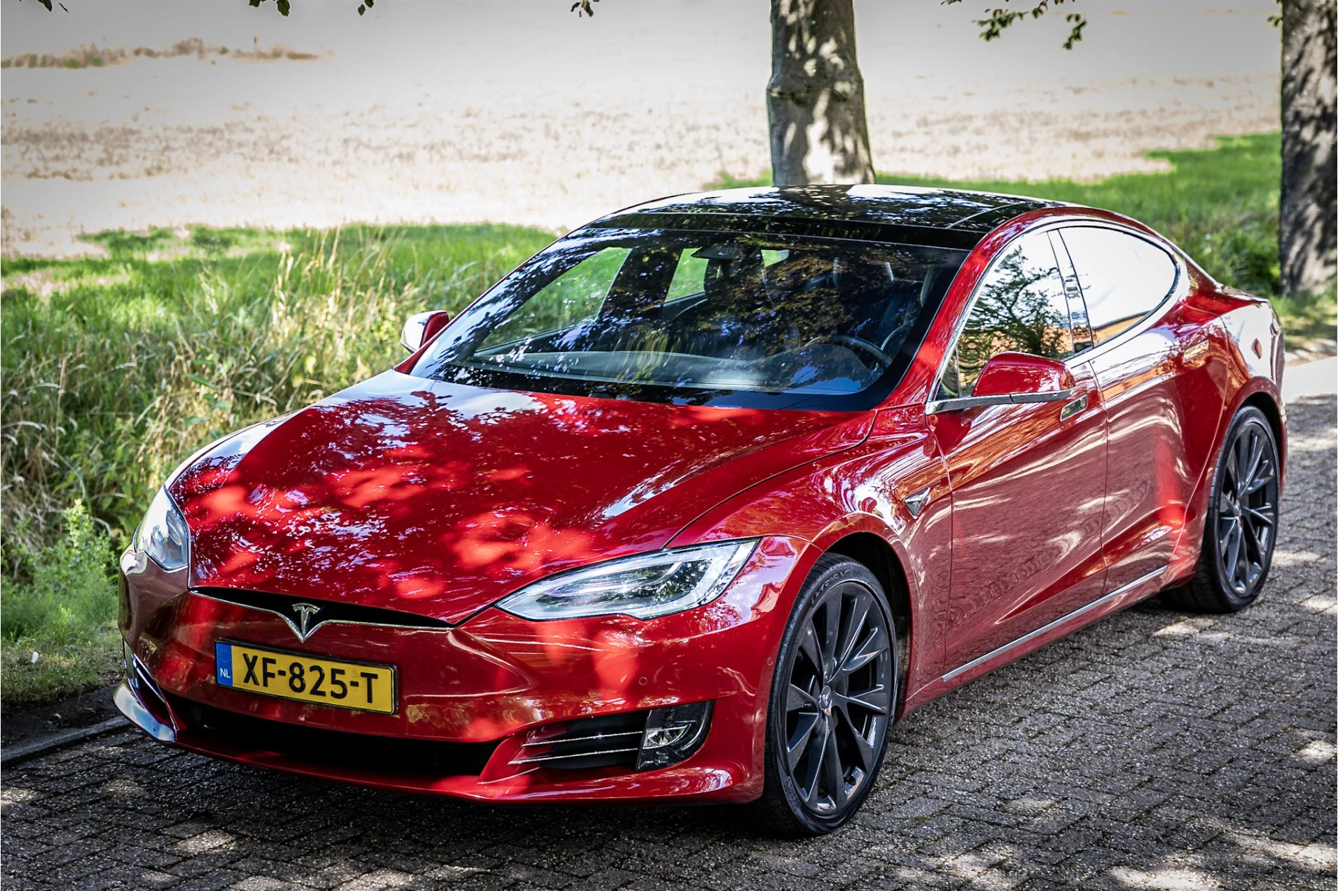 Hoofdafbeelding Tesla Model S