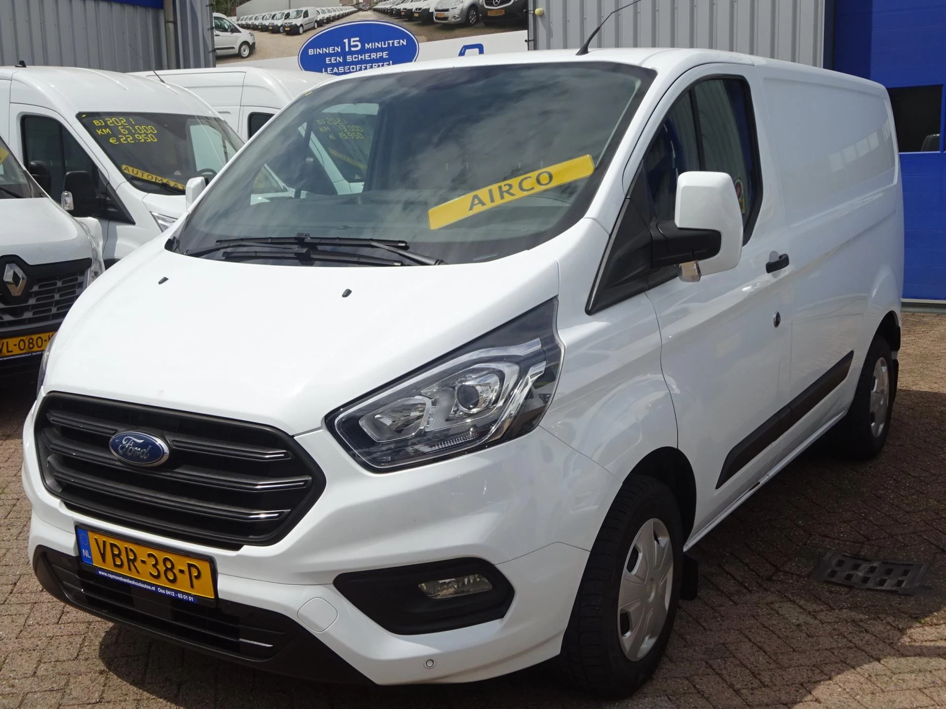 Hoofdafbeelding Ford Transit Custom