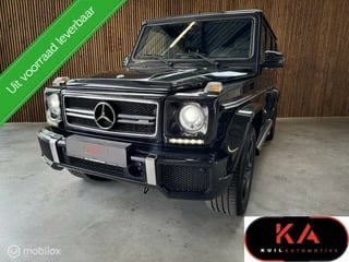 Mercedes G-klasse AMG 63