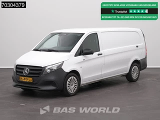 Mercedes Vito 116 Automaat Nwe model L3H1 LED Navi Airco Cruise Camera Parkeersensoren Euro6 L3 Long Airco Cruise control