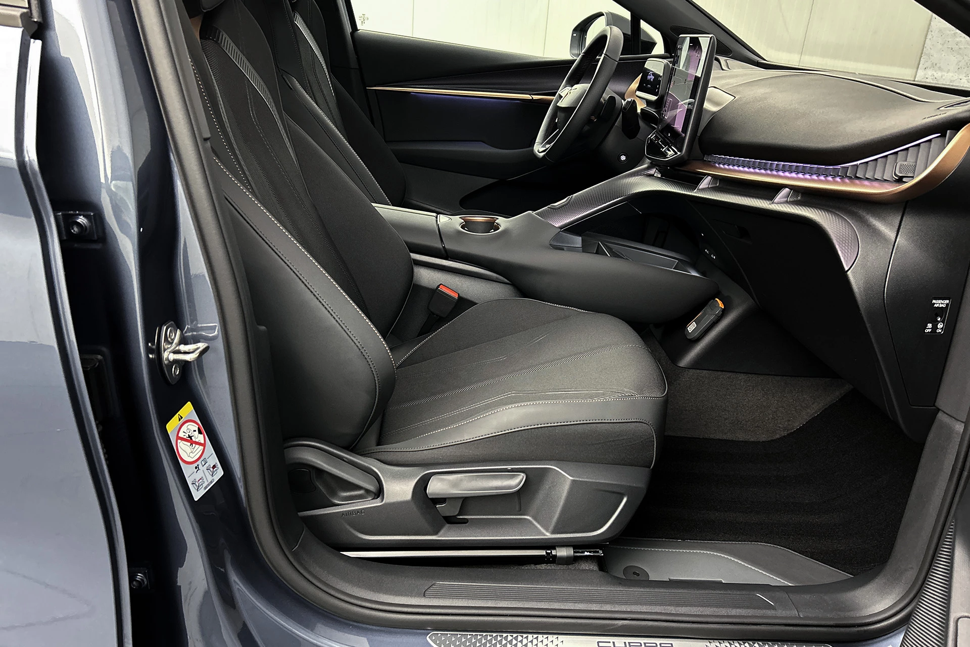 Hoofdafbeelding CUPRA Tavascan
