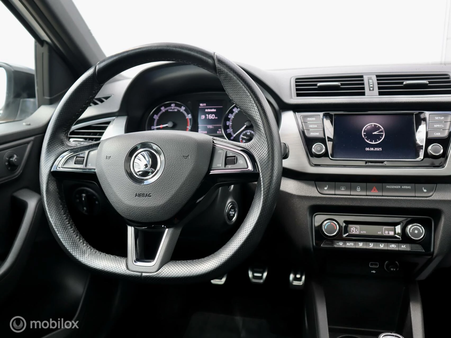 Hoofdafbeelding Škoda Fabia