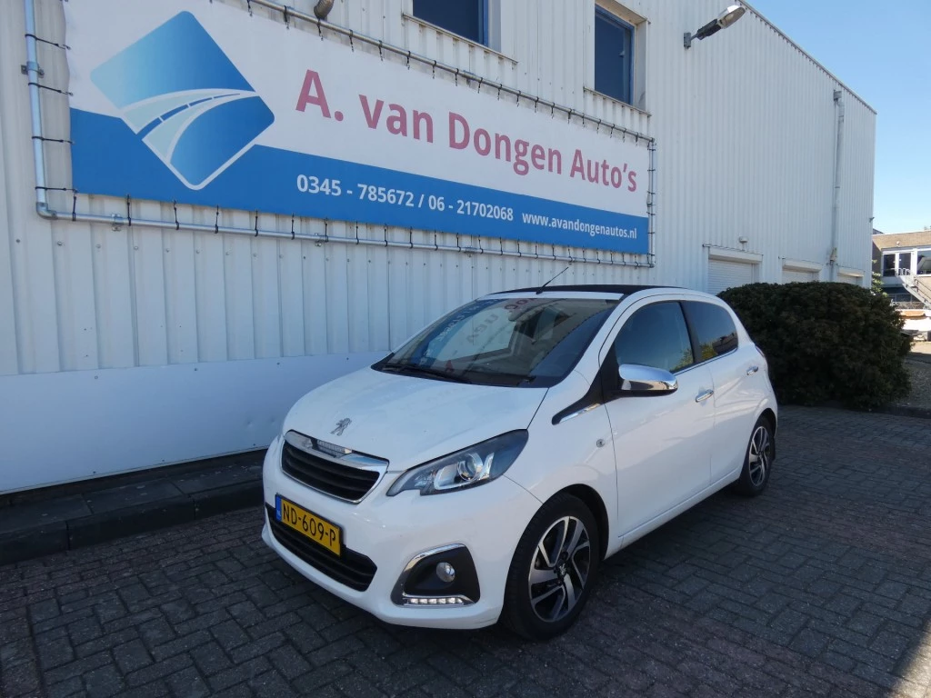 Hoofdafbeelding Peugeot 108