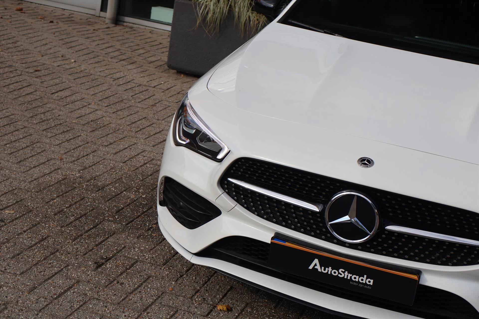 Hoofdafbeelding Mercedes-Benz CLA