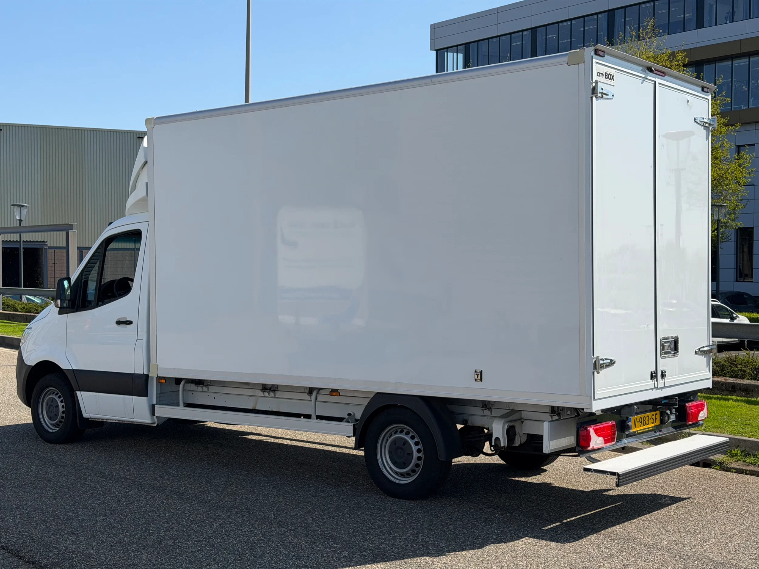 Hoofdafbeelding Mercedes-Benz Sprinter