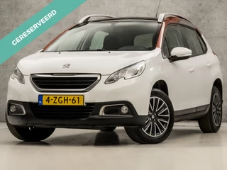 Peugeot 2008 1.2 PureTech Sport Automaat (PANORAMADAK, NAVIGATIE, CRUISE, SPORTSTOELEN, GETINT GLAS, ELEK PAKKET, BLUETOOTH, NIEUWSTAAT)