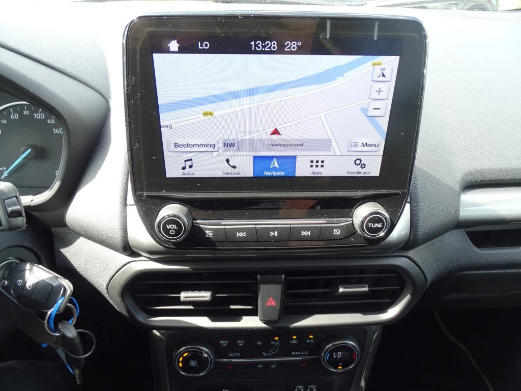 Hoofdafbeelding Ford EcoSport