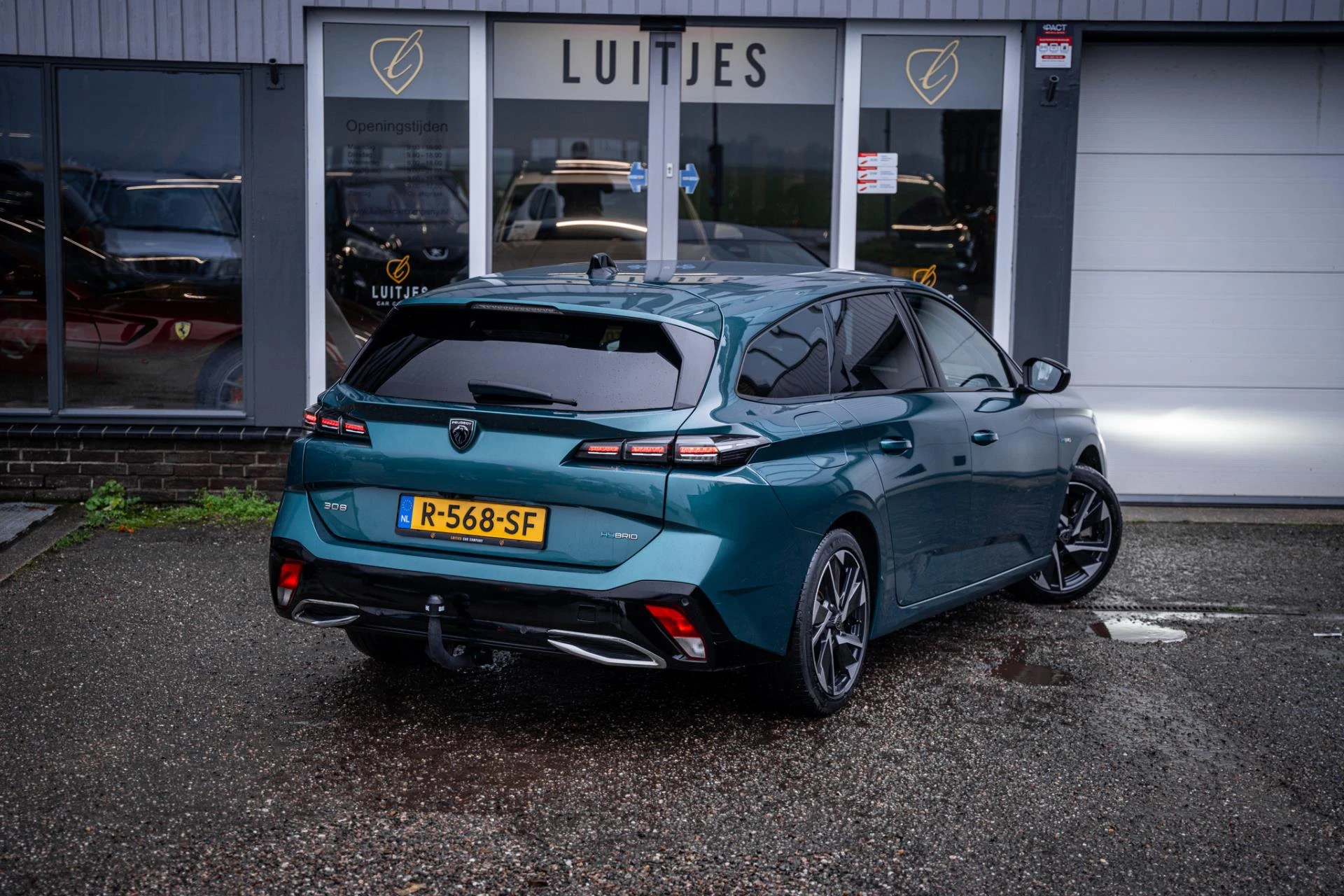 Hoofdafbeelding Peugeot 308