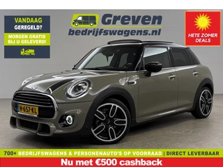 MINI Cooper 1.5 JCW PACK Pano | Harman/Kardon | LED Carplay Clima Cruise Navi PDC 18"LMV Stoelverwarming
