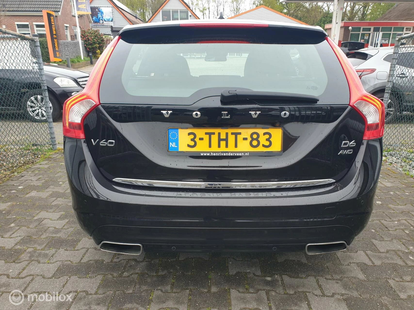 Hoofdafbeelding Volvo V60
