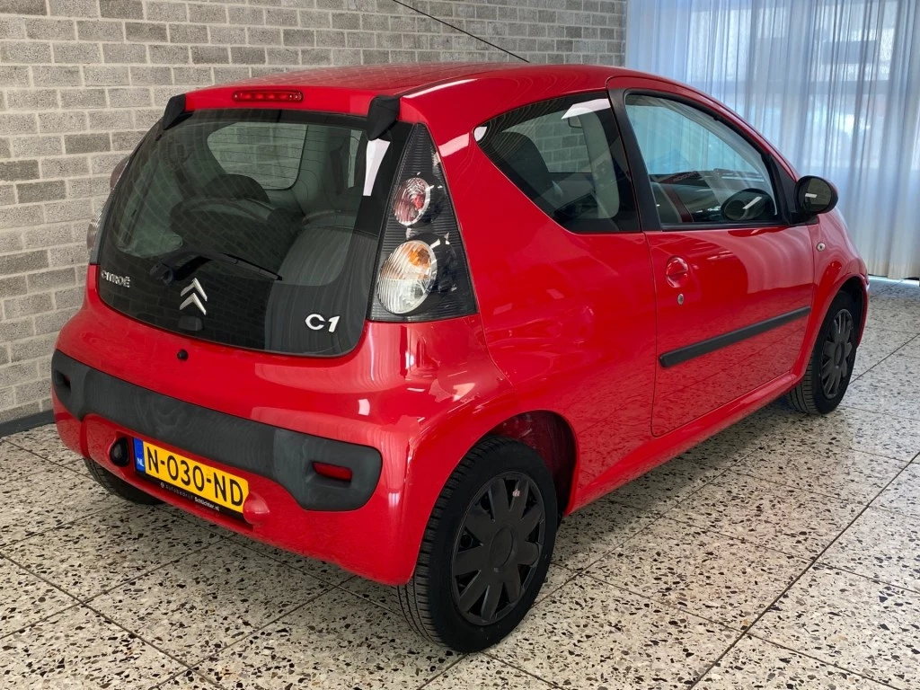 Hoofdafbeelding Citroën C1