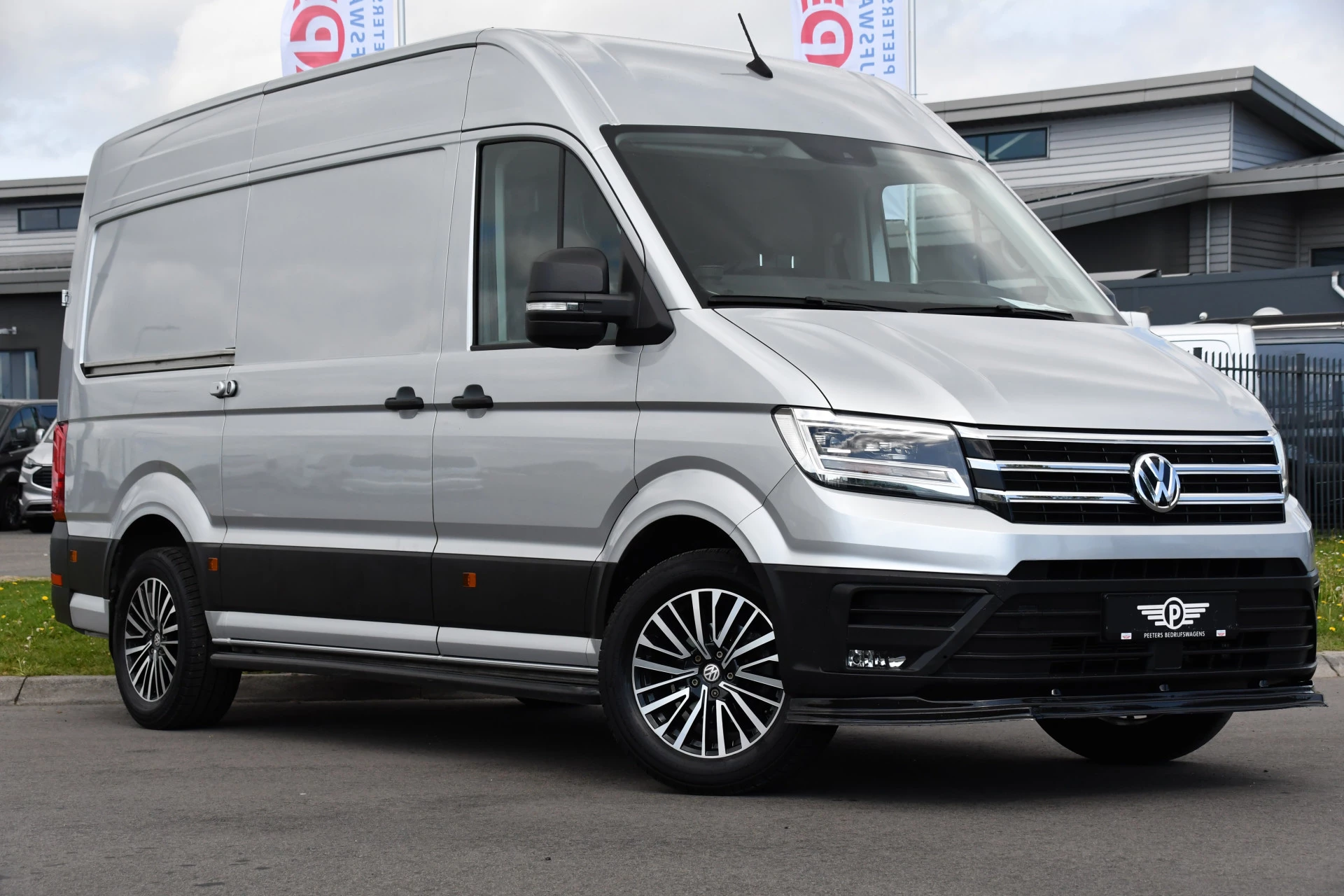Hoofdafbeelding Volkswagen Crafter