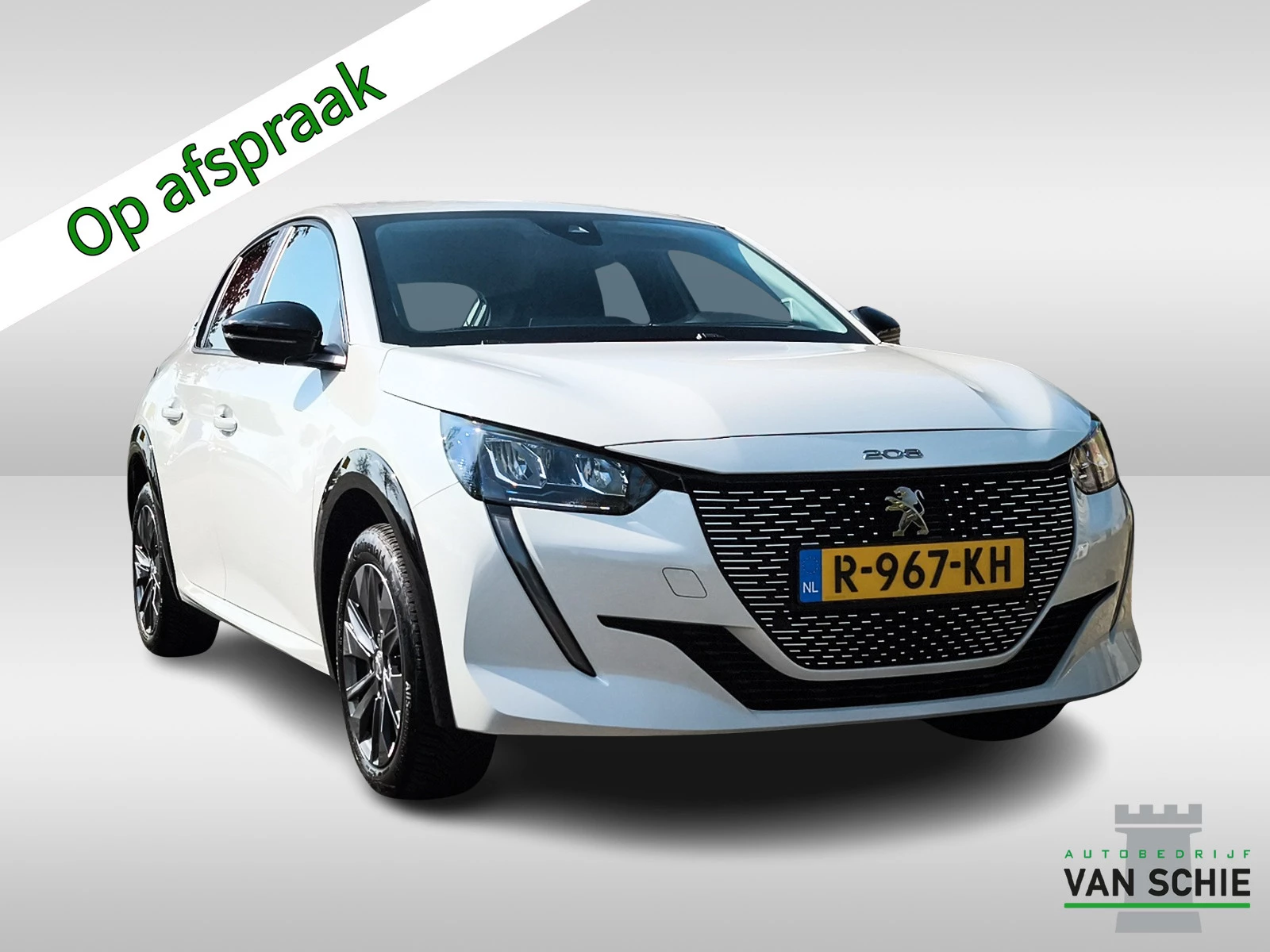 Hoofdafbeelding Peugeot e-208