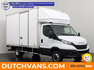 Iveco Daily 35C16 Bakwagen+Laadklep | 3500 Kg Trekhaak | Bakhoogte 2,37 Meter | Zijdeur | Dakspoiler
