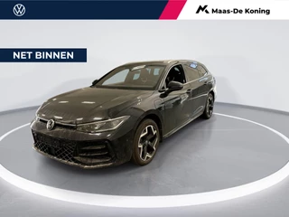 Volkswagen Passat Variant 1.5 eHybrid 272pk DSG R-Line Edition · Keyless · Massage · Camera · Elek. trekhaak · Elek. Achterklep · 18'' Inch ·