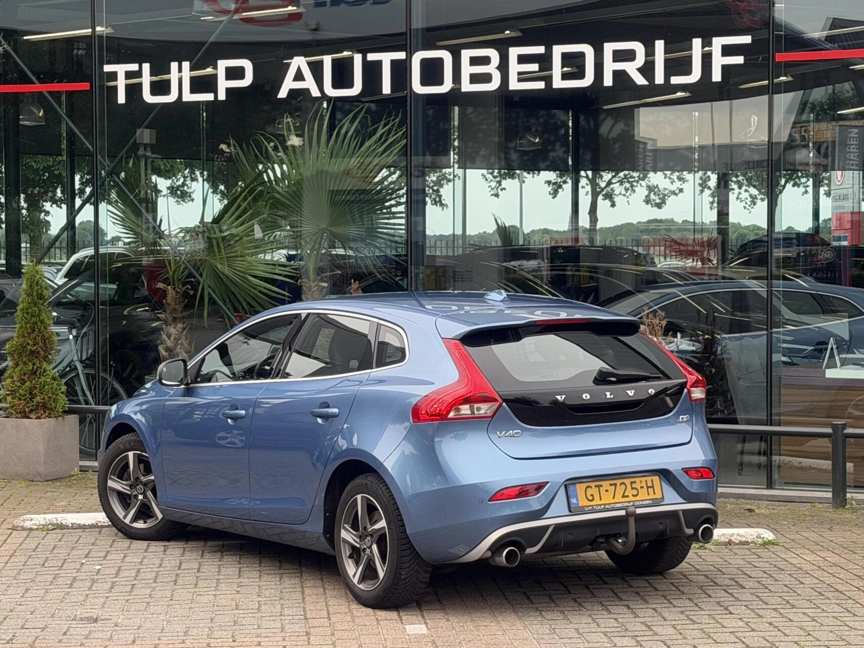 Hoofdafbeelding Volvo V40