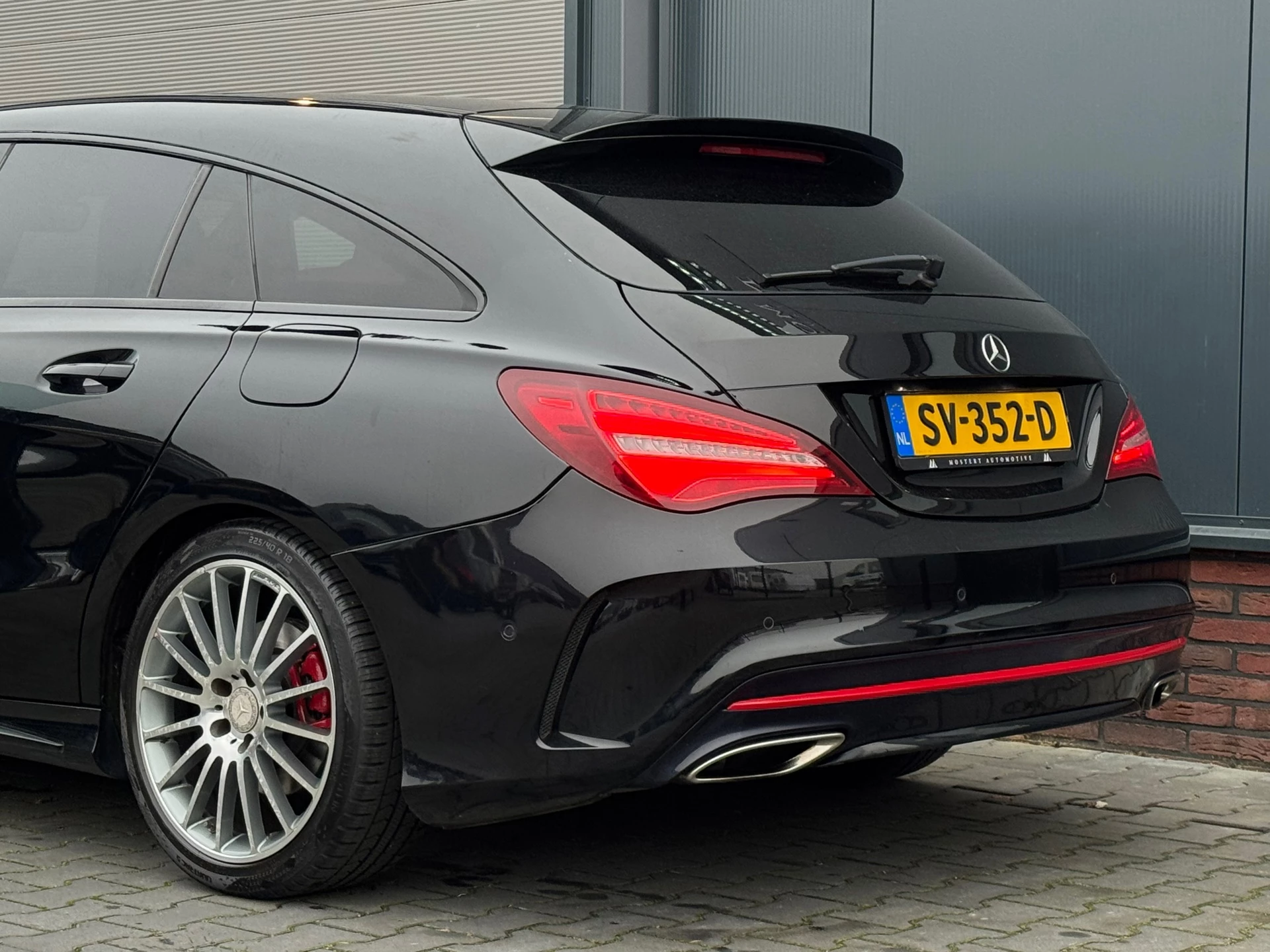 Hoofdafbeelding Mercedes-Benz CLA